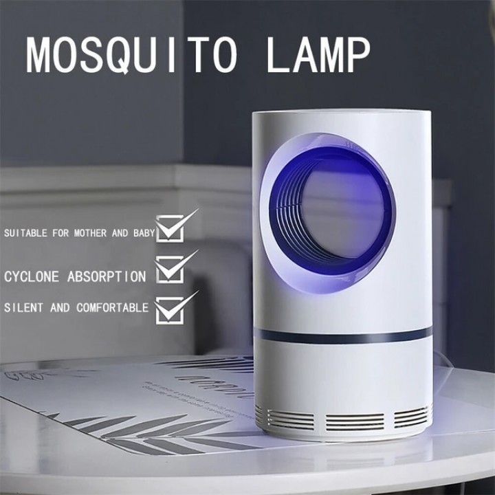 BG-360 - Photocatalytic Silent Design Mosquito Killer UV LED Lamp