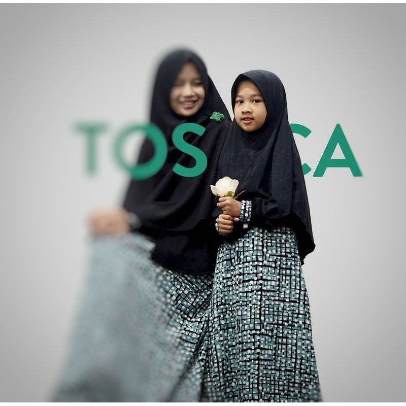 Gamis Sparkle Kids | Hijab Alila Kids