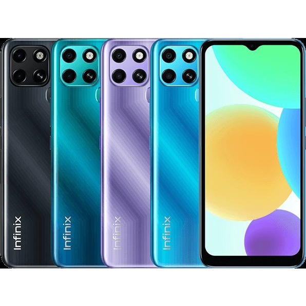 INFINIX SMART 6 RAM 2/32GB GARANSI RESMI INFINIX INDONESIA TERMURAH