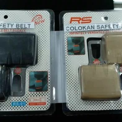 Colokan Safety belt 2 in 1 mobil universal 2 PCS