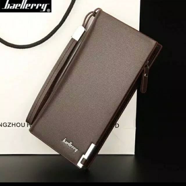 Dompet Panjang Cowok Baellerry Original Brow