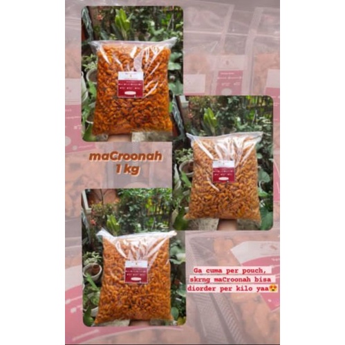 

makaroni macronah ngeunah 1kg