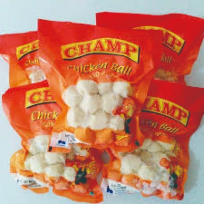 

Champ Chicken ball/Bakso Ayam 200gr