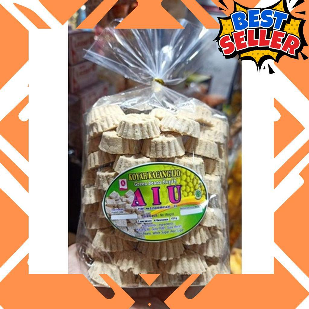 

HOT PRODUCT 5GR KOYAH KACANG HIJAU KUE SATRU OLEH OLEH KHAS BLITAR