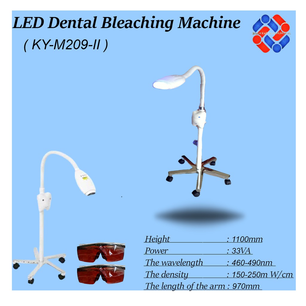 Dental LED Bleaching / Alat Pemutih Gigi Sinar Led