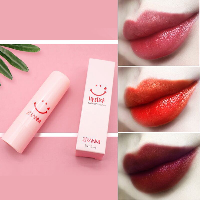 Ziranmi Moisturizing Lipstik Matte Lipstik Anti Air Tahan Lama Longlasting