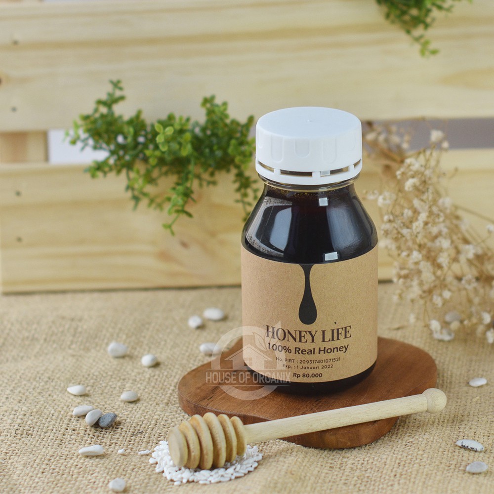 

Madu Honey Life Raw Wild Forest Honey - 250 Ml
