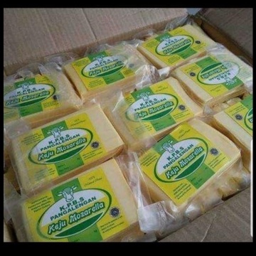 

Keju Mozarella KPBS Pangalengan 250g