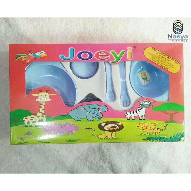 [B-038] Tempat Makan Bayi Joeyi/Feeding Set