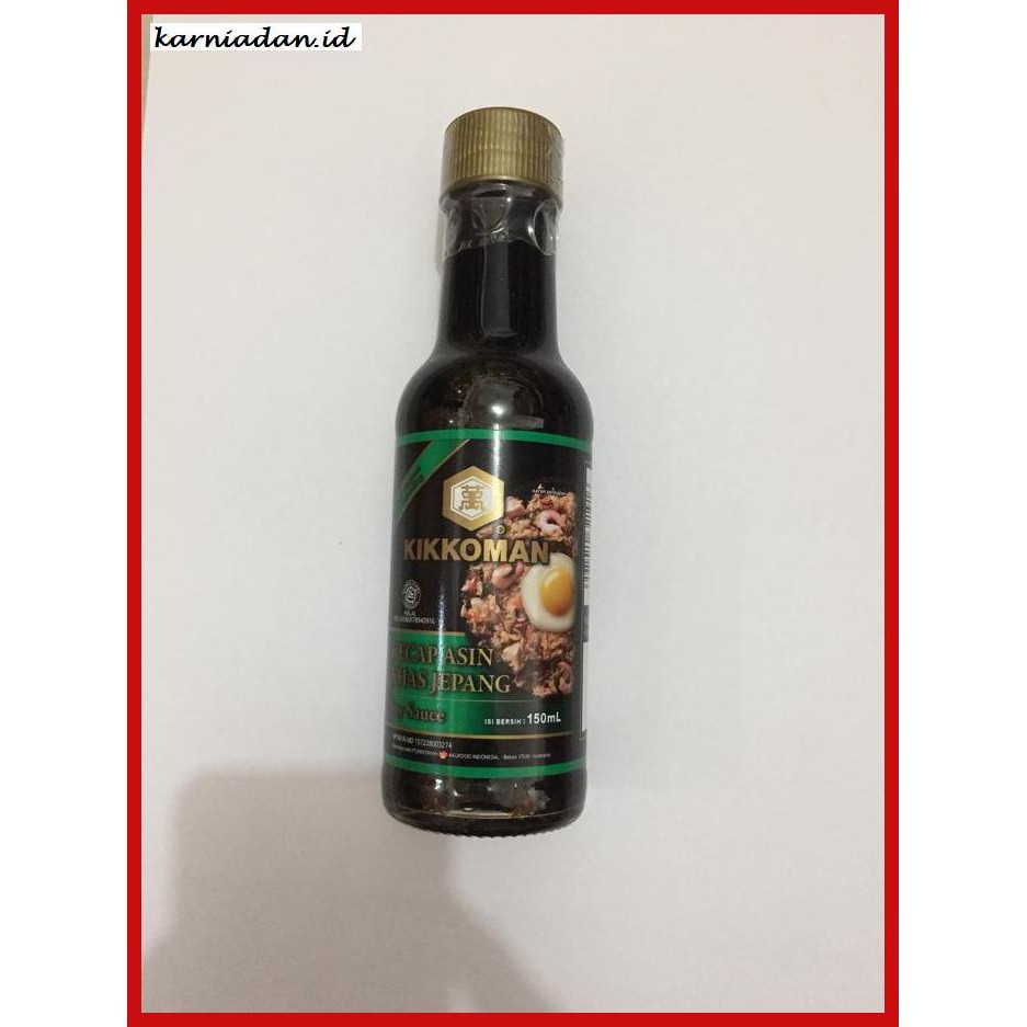 

gnidderdsaus- kikkoman kecap asin khas jepang 150ml -asliiiiii.