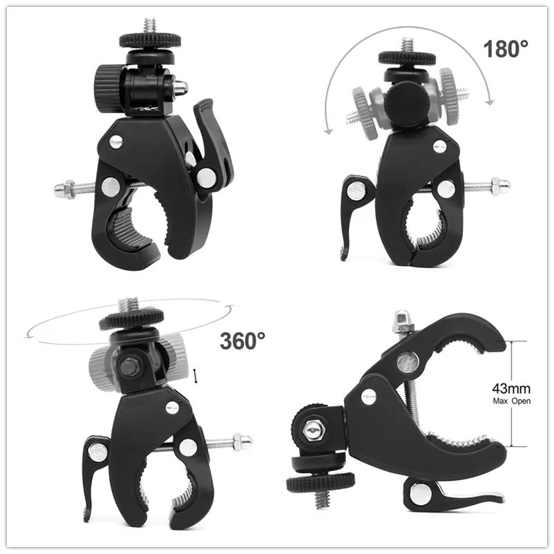 Tripod Bracket Phone Camera Fixing Clip Multi Function