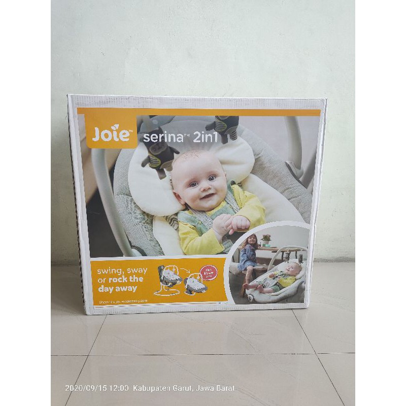ayunan bayi JOEI SERINA 2 IN 1