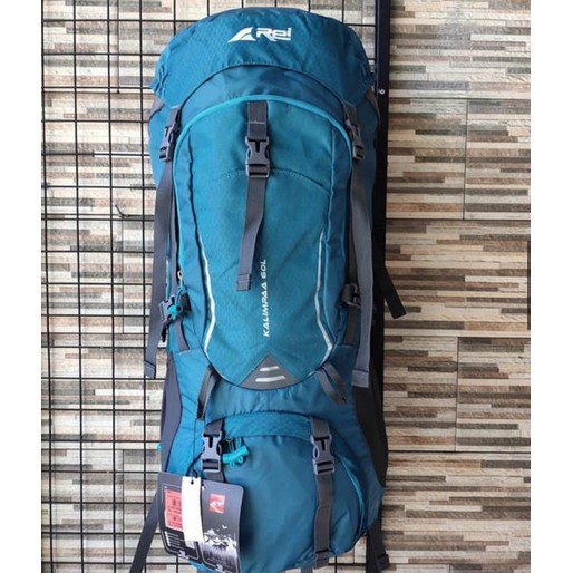 Carrier Rei  Kalimpaa 60L 9370 - Tas Gunung Rei  Original- RPT