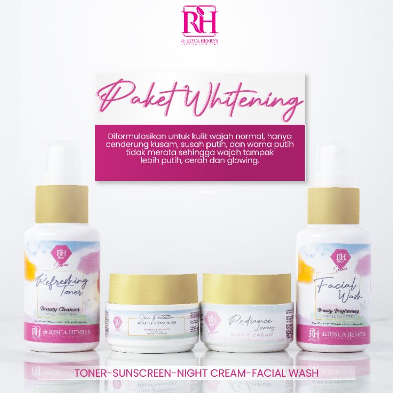 RH GLOW PAKET WHITENING LUXURY