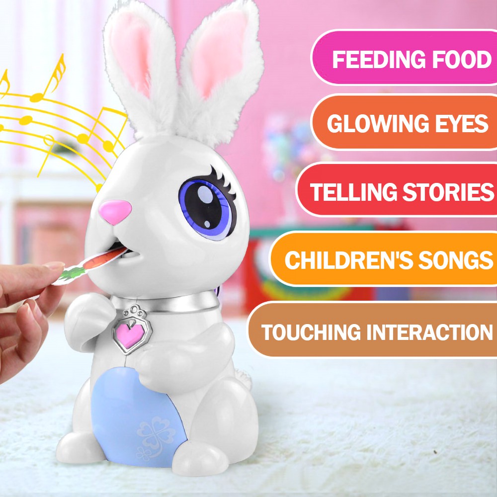 Jual Bearbaby Mainan Robot Kelinci Hungry Bunnies Interaktif Dengan Musik Untuk Edukasi Dini Anak Indonesia Shopee Indonesia