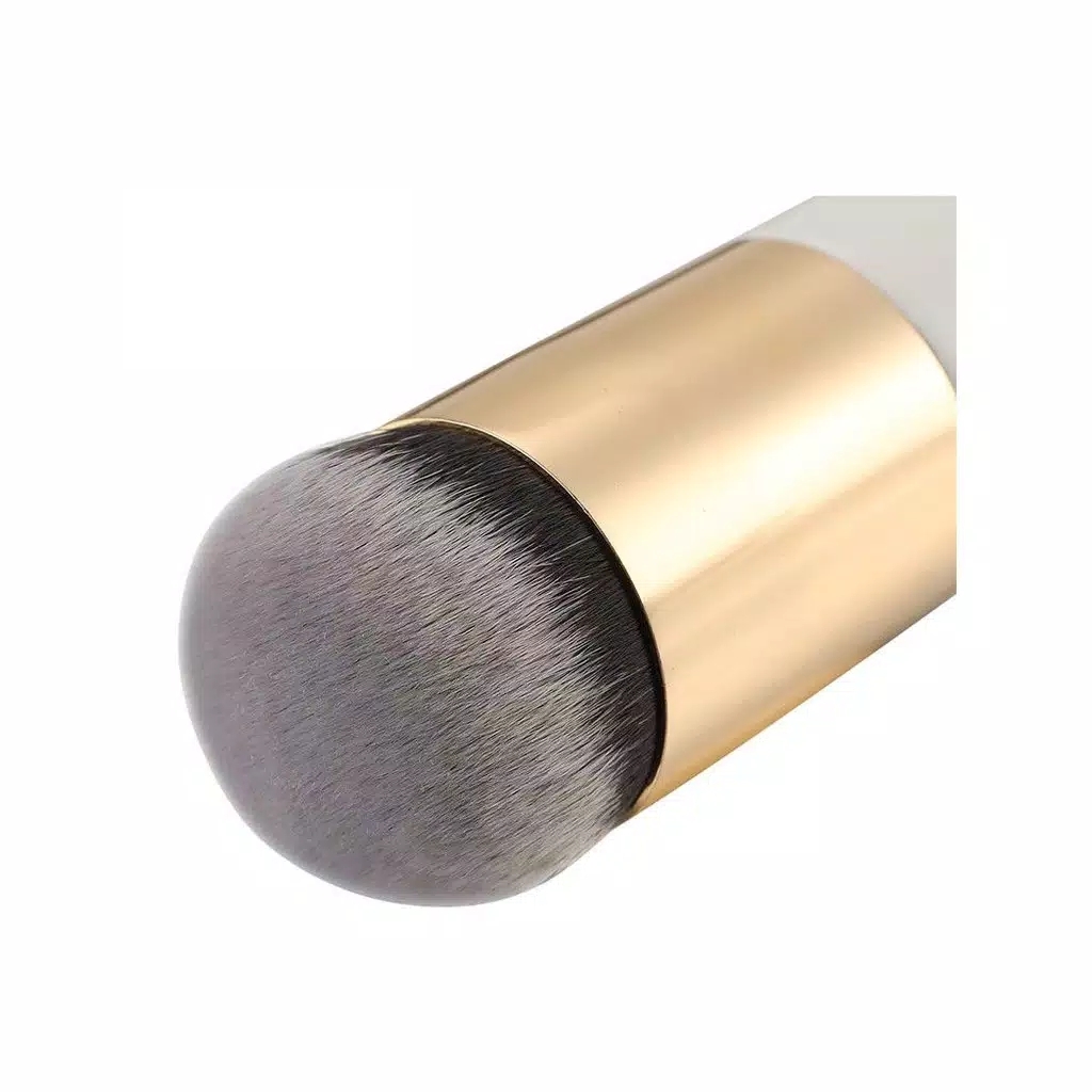 Brush Make Up Blush On Foundation - Brush Chuby Gold Powder Profesional F018