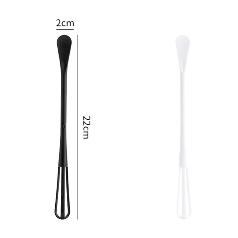 Silicone Egg Beater / Kitchen Manual Egg Whisk / Egg Cream Cake Hand Stirring Blender / Non Slip Cooking Mixer Tools