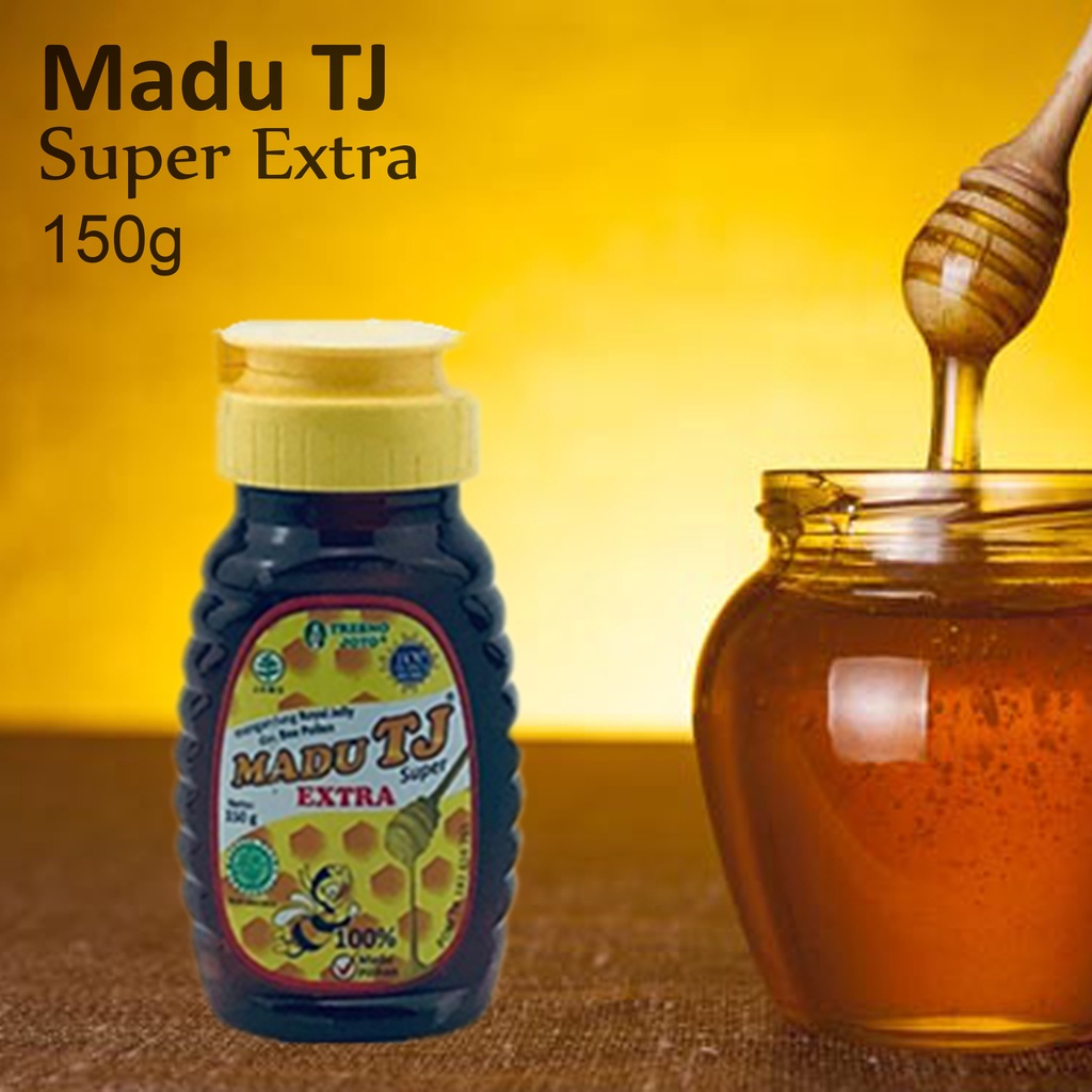 

Madu TJ Super Extra 150 g