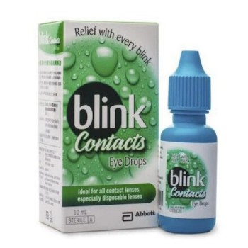 TETES MATA BLINK CONTACTS 10ml / Tetes Mata Softlens Blink 10ml / eye drop blink