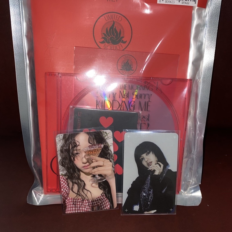 mina taste of love tol gelas twice cocktail pc photocard lisa blackpink hylt how you like that itzy 