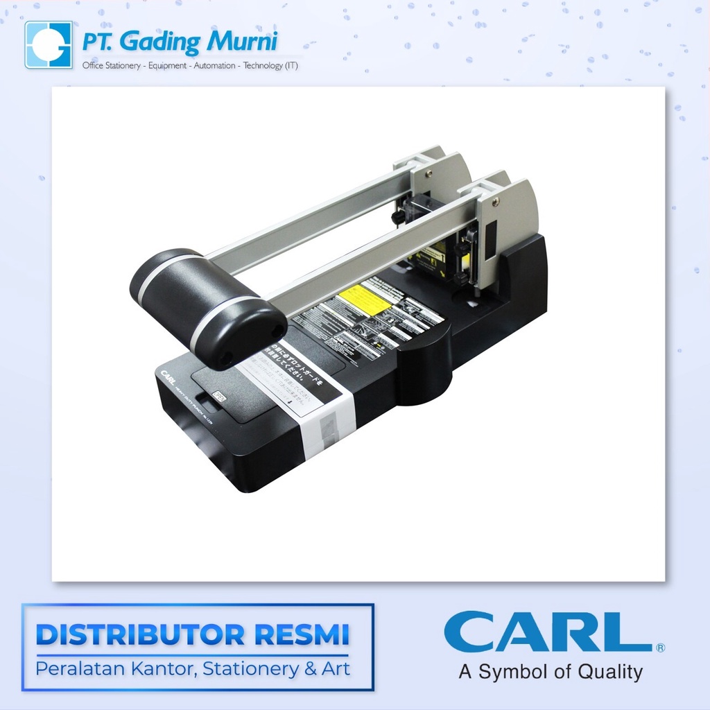 

PELUBANG KERTAS HEAVY DUTY CARL NO.122N