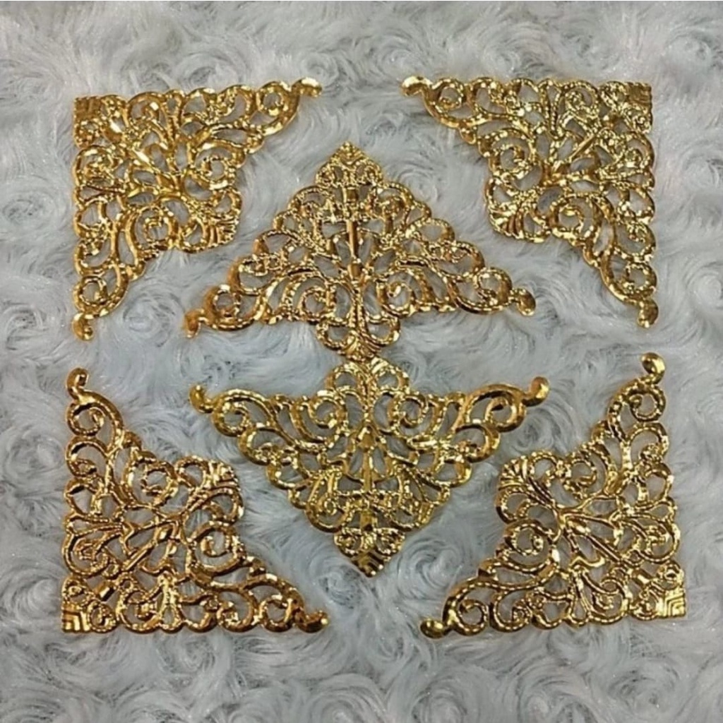 SUDUT SIIKU BOX HANTARAN/ HIASAN SUDUT/HIASAN SIKU BOX HANTARAN