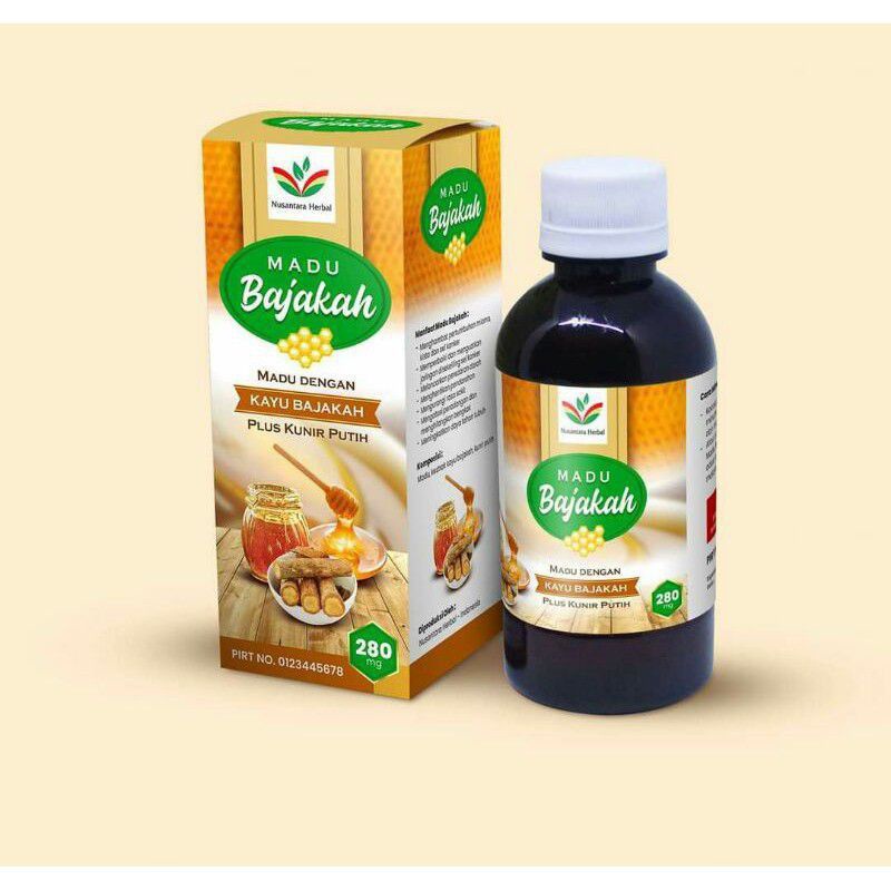 

NUSANTARA HERBAL ORIGINAL MADU KAYU BAJAKAH 280GR