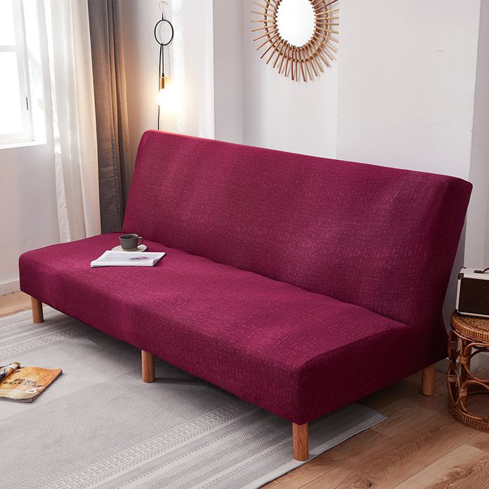 Sarung Sofa Elastic Vintage Penutup Shabby Polos Bermotif cover sofa bed elastis anti selip terbaru 