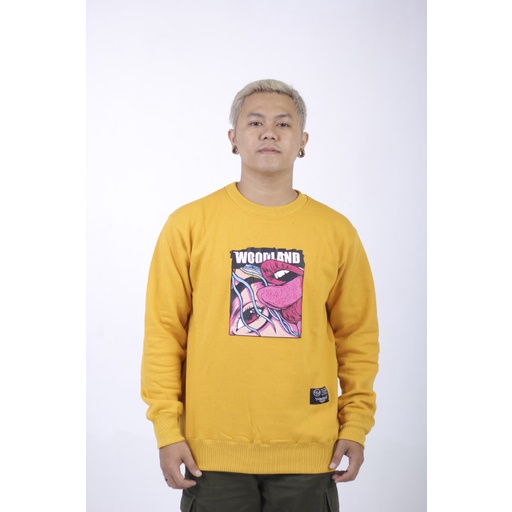 SWEATER CREWNECK WOODLAND ORIGINAL