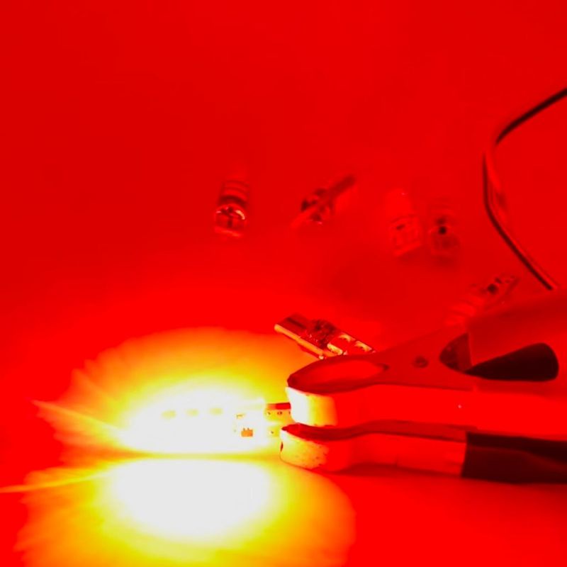 Sen Jelly Kedip 6Led Sein Jelly Flash  T10 Universal Sen jeli