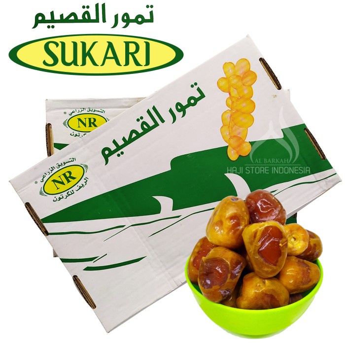 

KURMA SUKARI 3KG AL QASSIM AL MADINAH PREMIUM FRESH OLEH HAJI UMROH