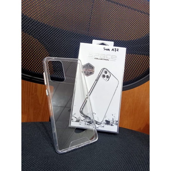 Samsung Galaxy A32 /A72 | Clear Case Military Space