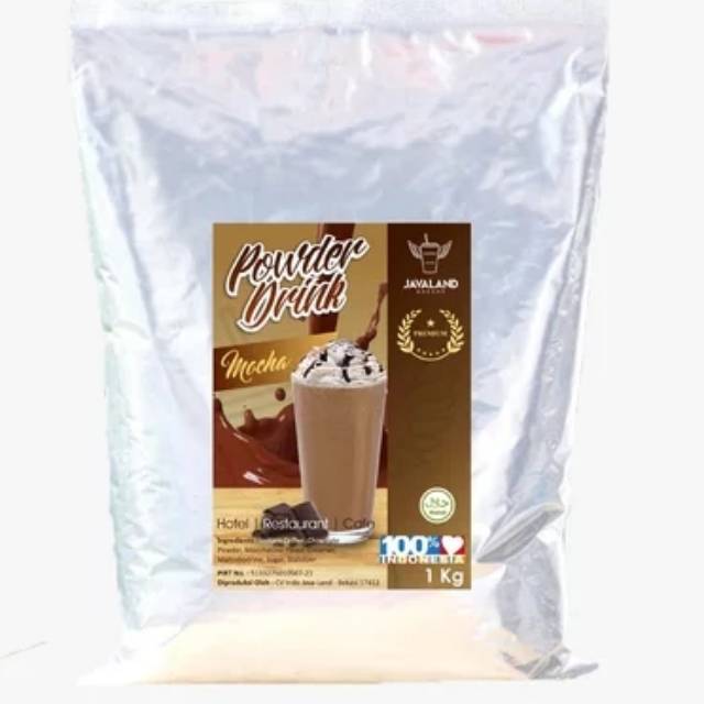 

Bubuk Minuman Rasa Mocha 1kg