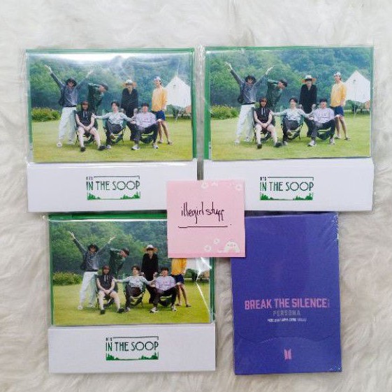 

[READY] SHARING POSTCARD IN THE SOOP ITS BTS