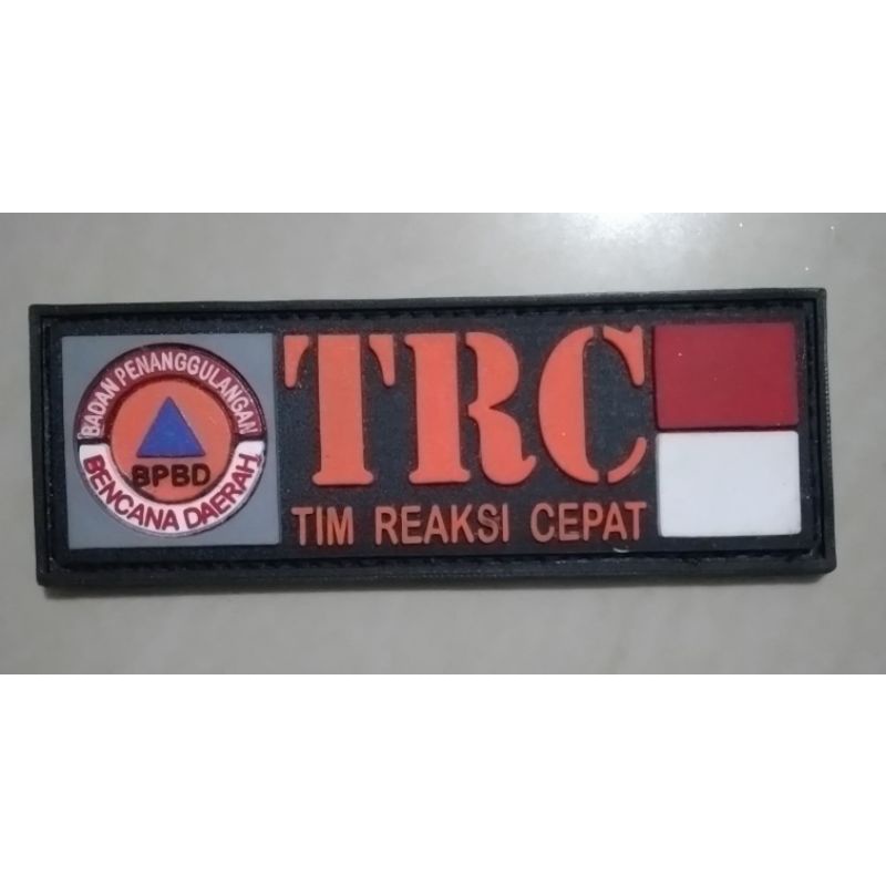 PATCH RUBBER BPBD TRC