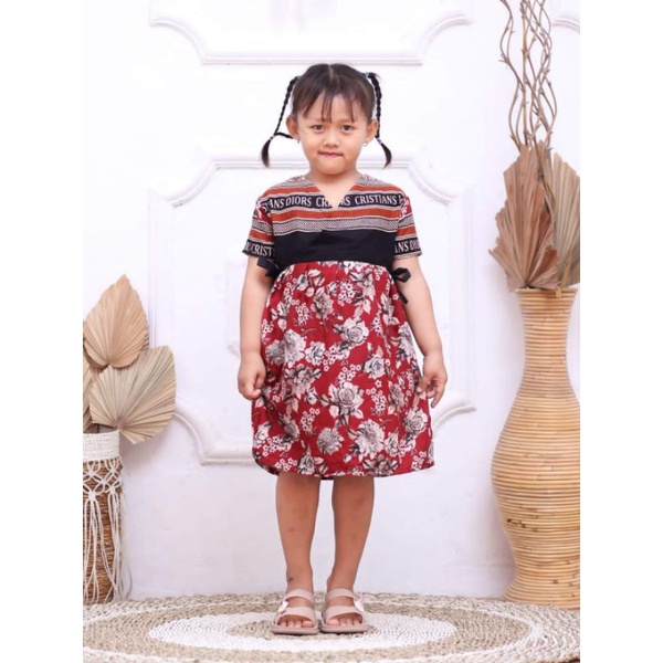 Pakaian Anak Daster Anak umur 1-5tahun