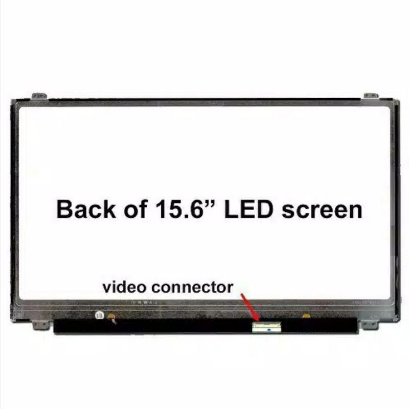 LED LCD 15.6" (40 PIN SLIM)