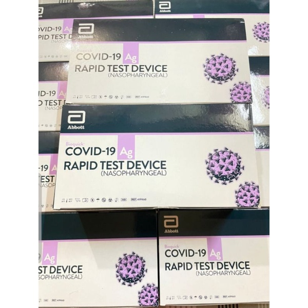 abot abott Abbot Abbott bioquick naso isi 25pcs antigen kemenkes