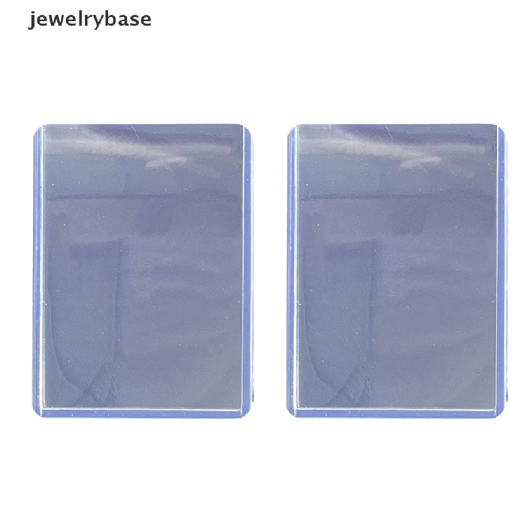 (jewelrybase) 10 / 25PCS Top Loader Board Game 35PT Ukuran 3X4 &quot;