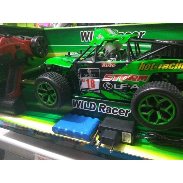Jual Mainan Anak   Remote Control Wild Racer RC Rock Crawler Propo Storm Murah