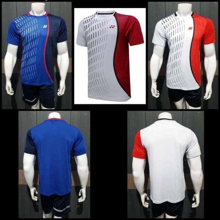 Baju Jersey badminton Yonex Y118 kaos bulutangkis murah terbaru