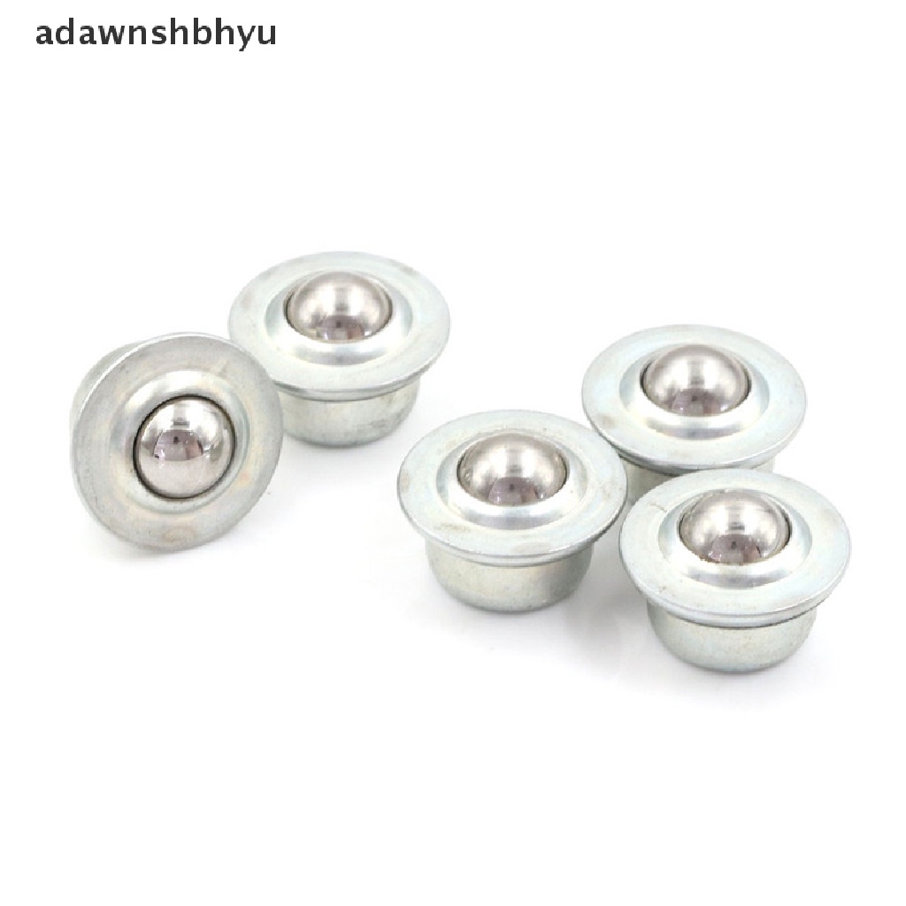 Adawnshbhyu 5PCS CY-15H 32mm Ball Metal Transfer Bearing Unit Conveyor Roller Wheels