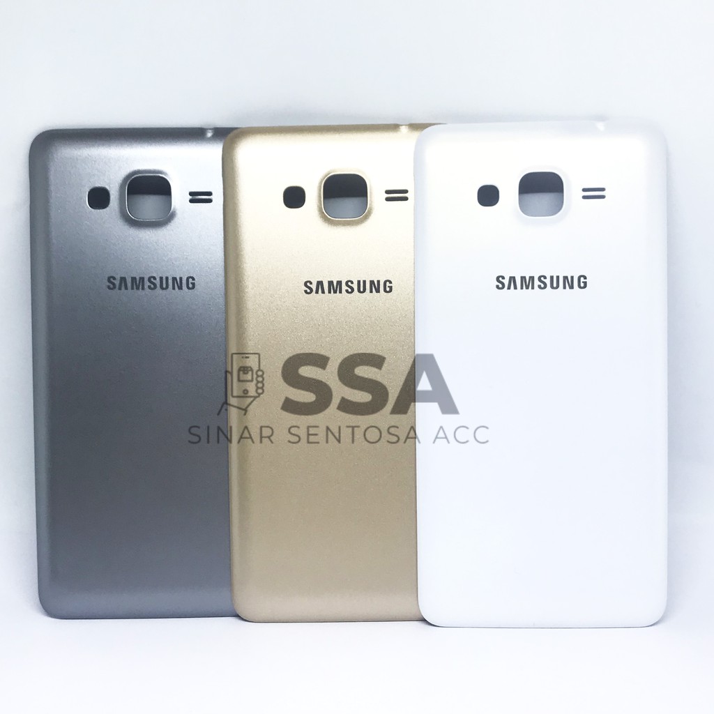 Backdoor Samsung Galaxy Grand Prime G530 back cover tutup baterai belakang kualitas original