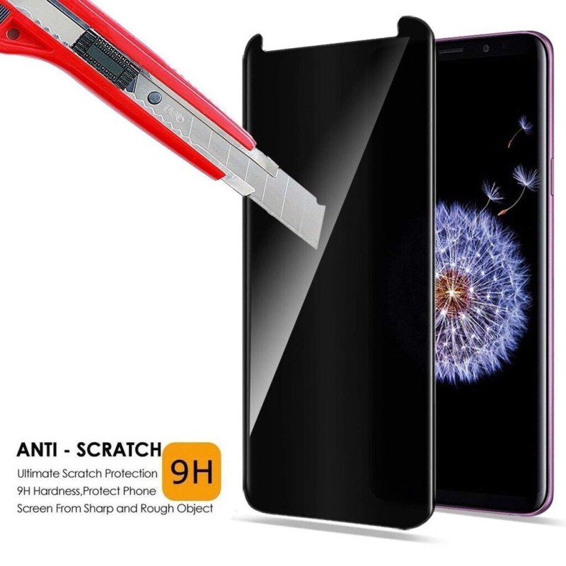 Half-covered Anti-Spy Tempered Glass Film for IPhone 6 6s 7 8 Plus 11 12 13 Pro X XS Max Se2020 Privacy Screen Protector