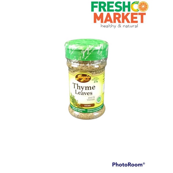 

JAY'S THYME 27GR BTL