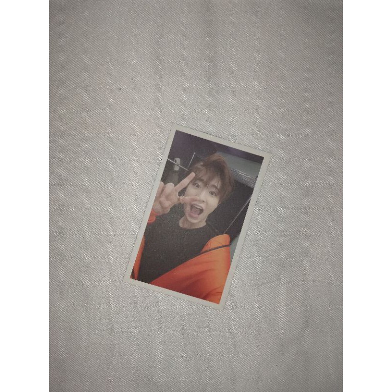 got7 youngjae photocard departure