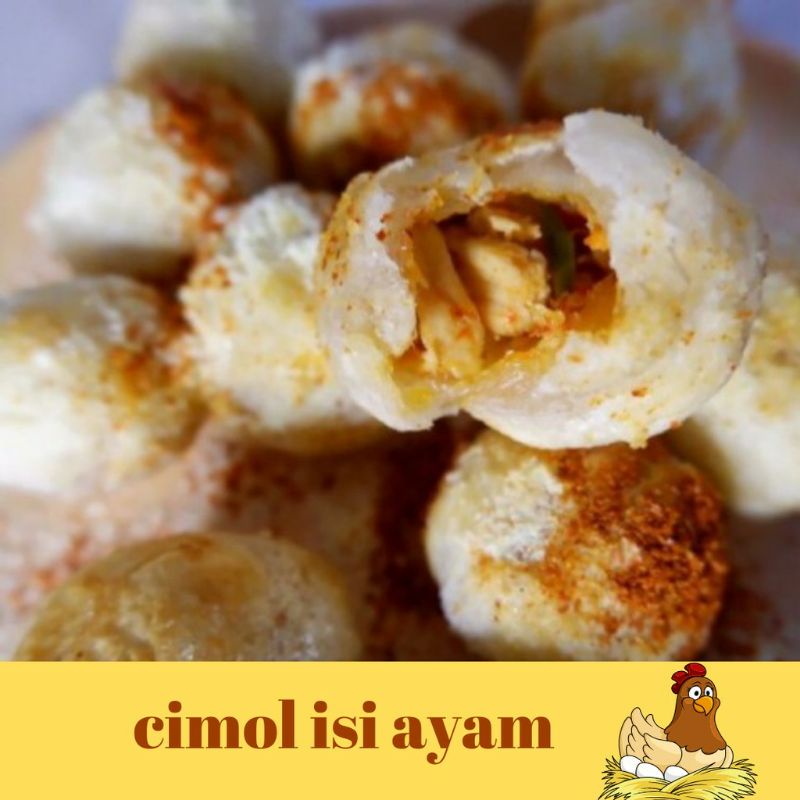 

Cimol Isi Ayam