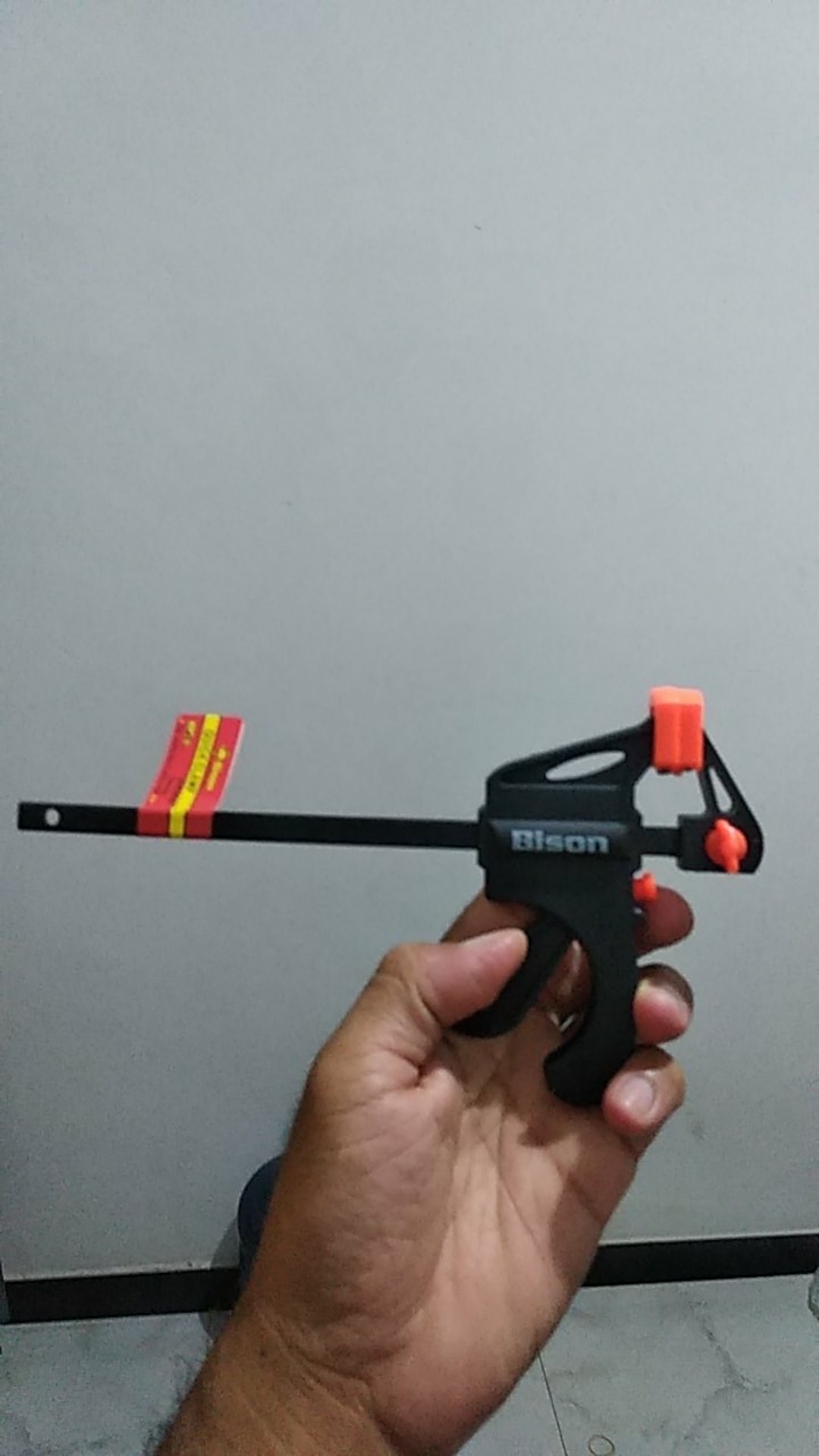 Bison 4 Inch Klem F Catok Kayu Jepit Penjepit Quick Release Wood Clamp