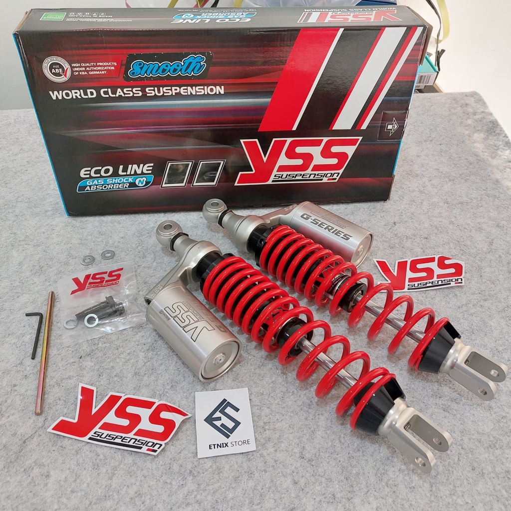 SHOCKBREAKER YSS G-PLUS SMOOTH PCX 160