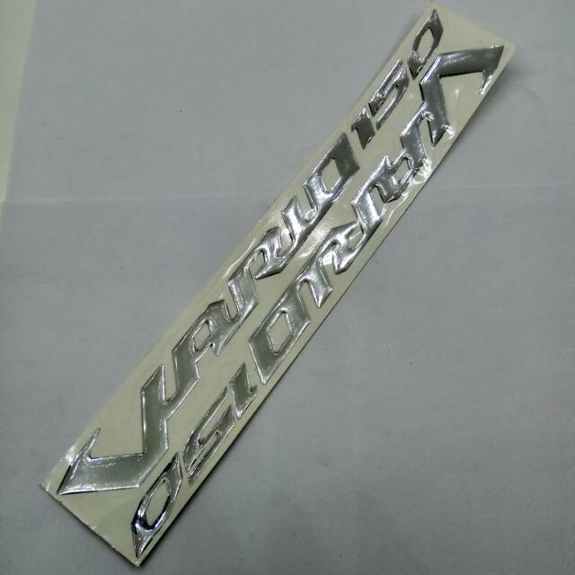 Emblem Vario 150 crhome silver